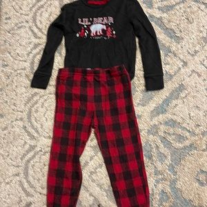 Lil’ Bear Christmas Unisex Pajamas